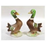 Vintage Norcrest Hand Painted Ducks