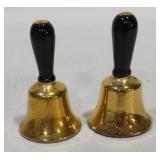 Little Vintage Golden Dinner Bells