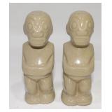 Hawaiian Tiki Totems Easter Island