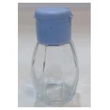 Fackelman Glass Shaker with Pen Snap Cap
