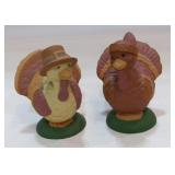Hard Plastic Thanksgiving Turkeys