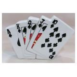 Royal Flush Go-Together Card Hand