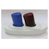 Camark Art Deco Cruise Steam Ship 3-pc. Set