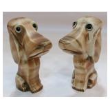 Large Vintage Stylized Hound Dogs