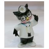 Vintage Anthropomorphic Owl Doctor Single