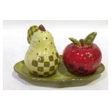 Cracker Barrel Apple Pear Underplate