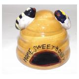 Home Sweet Home Honey Bees & Skep 3 Pc Set