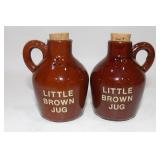 Redware Little Brown Jugs
