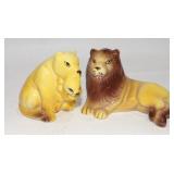 Lion Lioness & Cub Family
