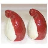 Carlton Ware Twin Tone Leaf Set