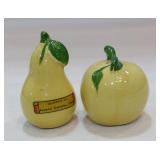 Vintage Yellow Apple & Pear