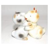 Vintage Japan One Piece Hugging Cats