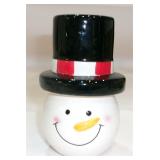 Snowman Head & Top Hat Stacker