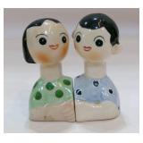 Retro Mod Couple in Polka Dots Go-With Set
