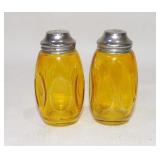 Airko Amber Glass Shakers