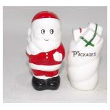 Santa Claus & Tall Bag of Packages