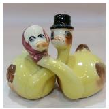 Anthropomorphic Mid Century Entwined Neck Geese