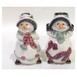Bella Casa Ganz Holiday Decorated Snowmen