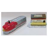 Lionel Santa Fe Locomotive & Train Station Set