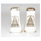 Gold White Washington DC Souvenirs