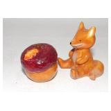 Bonnie Lynn Red Fox with Big Acorn
