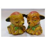 Vintage Petite Dogs in Hats & Kerchiefs