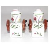 Vintage Japan Hand Painted Coffee Mills