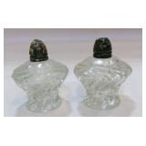 Raimond Crystal with Sterling Silver Caps