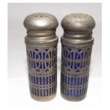 Cobalt Blue Glass Encased