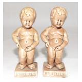Bruxelles Little Boys Needing to Pee