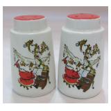 1950s Brinn's Santa Claus & Rudolph Singing