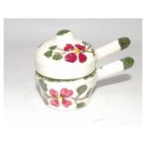 Pottery Stoneware Kitchen Double Boiler Stacking
