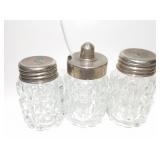 Block Optic Glass 3 Piece Set