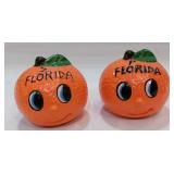 Vintage Anthropomorphic Florida Oranges