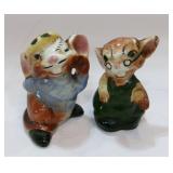 Vintage Anthropomorphic Mice in Clothing