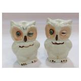 Shawnee Pottery Winking Owls