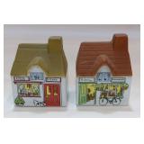 Wade Village Series Staffordshire England Shops