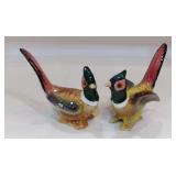 Lefton Colorful Game Birds Pheasants