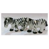 Vintage Zebras