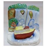Vintage Niagara Falls Figural Souvenir 3-pc. Set