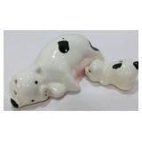 Vintage Mama Pig with Nursing Piglet