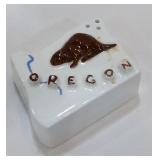 Oregon State Outline Single Shaker