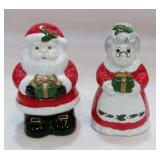 Santa and Mrs. Claus with Gifts