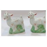 Vintage Spotted Baby Lambs