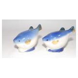 Little Fat Blue Ocean Fish