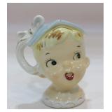 Napco Miss Cutie Pie 1950s Kitsch Single Shaker