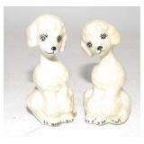 Little Flirty Eyed White Poodle Dogs