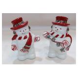 Target Home Red & Silver Snowmen