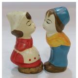 Kissing Dutch Couple