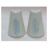 Petite Cornflower Blue Wheat on White